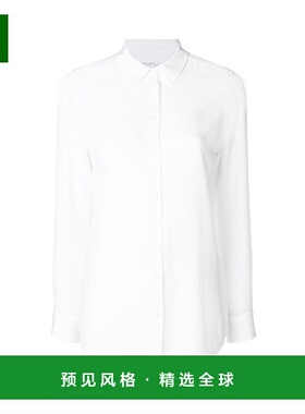 香港直邮EQUIPMENT 女士衬衫 Q23E900BRIGHTWHITE CO 白色