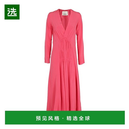香港直邮Isabel Marant V领连衣裙 RO0072FAA1J31I