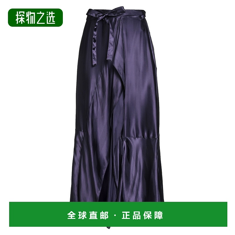 香港直邮Nina Ricci 莲娜丽姿 女士 中长半身裙 purple紫色 舒适