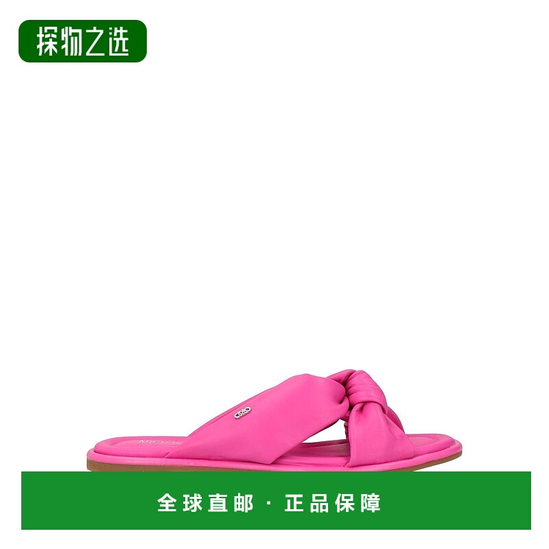 香港直邮Michael Kors 迈克高仕 女士 凉鞋 pink粉色 舒适时尚