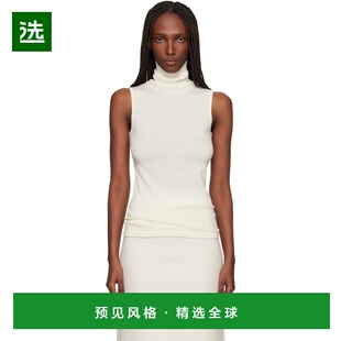 1h可退 香港直邮Arch4 女士 灰白色 Poppy 高领毛衣 KNVS20