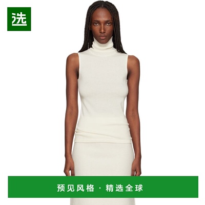 1h可退 香港直邮Arch4 女士 灰白色 Poppy 高领毛衣 KNVS20