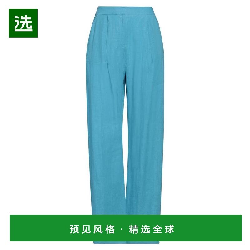 1h可退 【美国直邮】marella 女士 休闲裤阔腿裤亚麻运动休闲百搭,女装/女士精品,休闲裤,淘宝优惠券,粉丝福利购,淘宝优惠卷