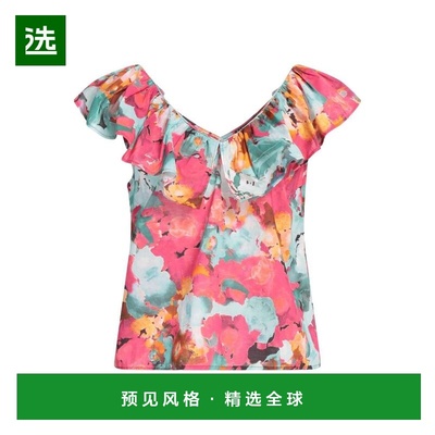 1h可退 【美国直邮】liu •jo 女士 上装T恤