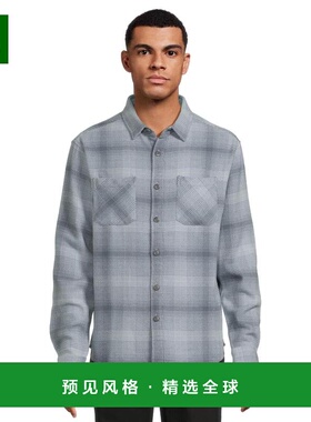 1h可退 【美国直邮】quiksilver 男士 衬衫