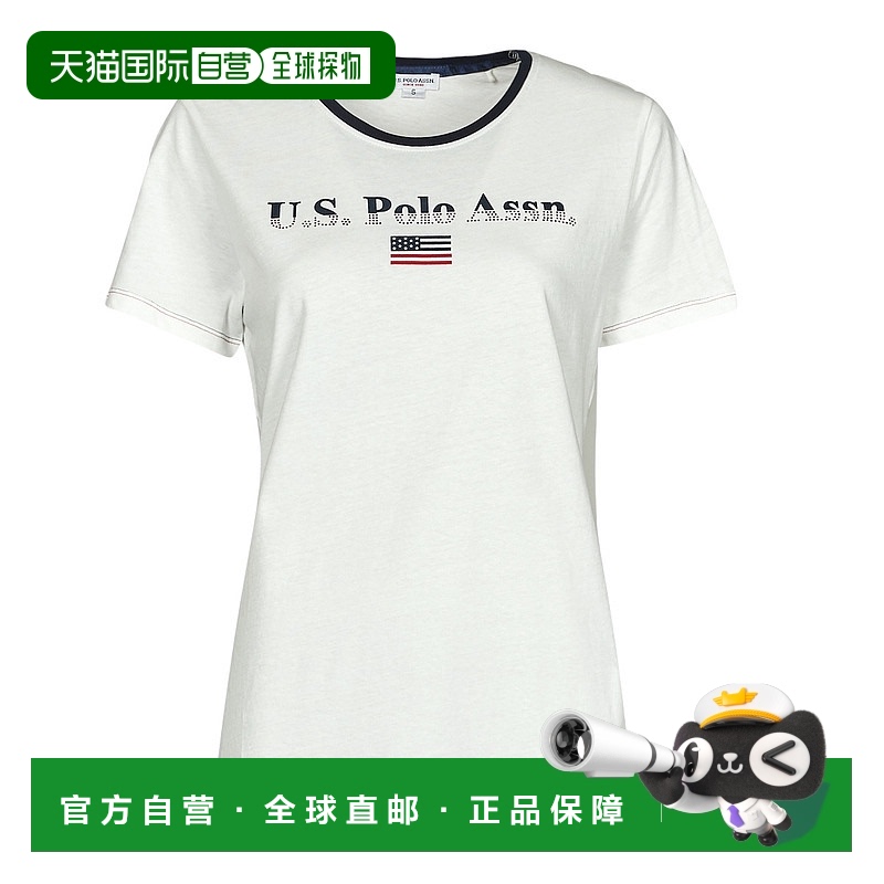 欧洲直邮U.S Polo Assn.  LETY 51520 CPFD 女装短袖T恤衫 61444-