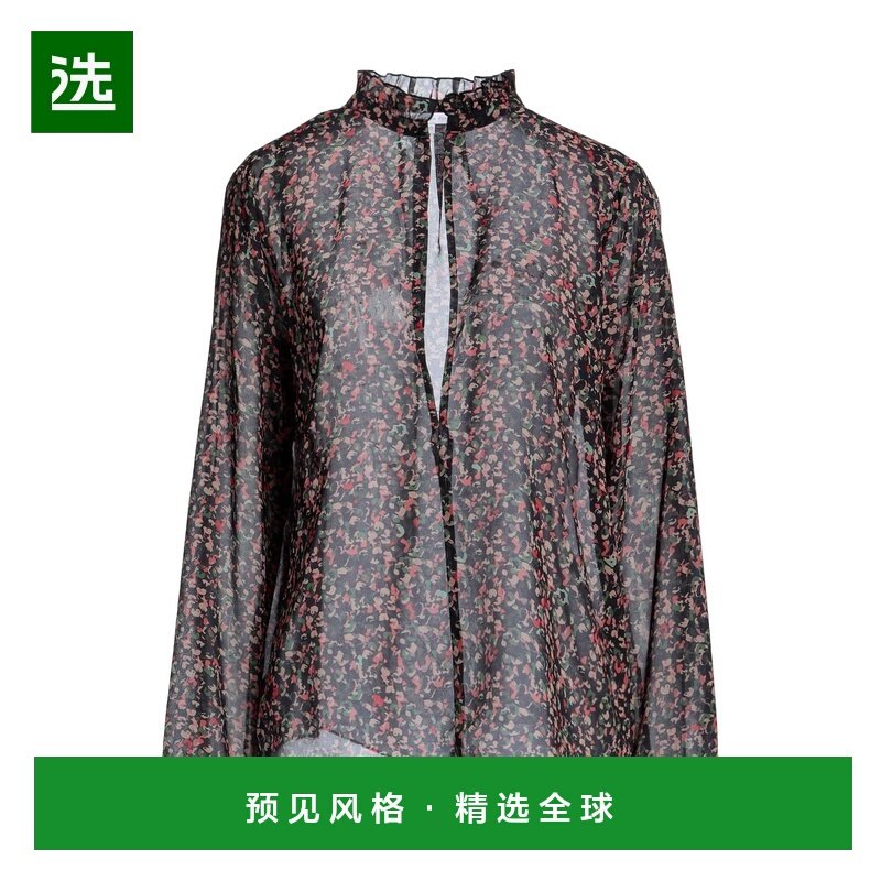 1h可退 香港直邮Patrizia Pepe 柏翠莎 佩佩 女士 上衣 black黑色,女装/女士精品,T恤,淘宝优惠券,粉丝福利购,淘宝优惠卷