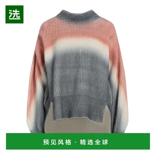 1h可退 【美国直邮】HIGH高领毛衣 女士针织品 80 羊毛 20 尼龙