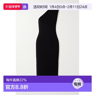 1h可退 香港直邮GAUGE81 女士 Arriba 单肩针织中长连衣裙 124111