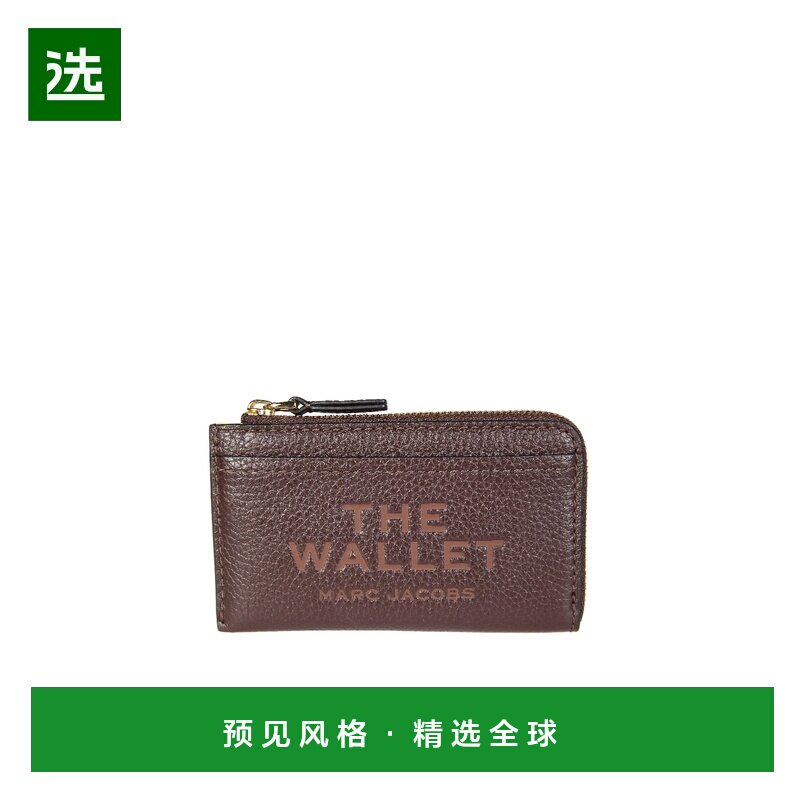 香港直邮MARC JACOBS 女士钱包 2S4SMP010S02905 SS2026 棕色卡包