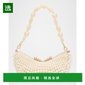 美国直邮 单肩包真皮正品 cult 1h可退 gaia 女士 简约时尚 百搭