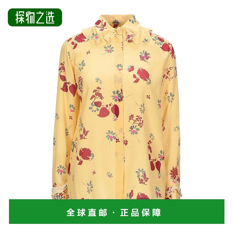 香港直邮valentino 华伦天奴 女士 Blouses 花朵衬衫