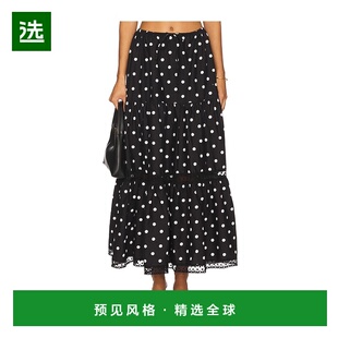 1h可退 香港直邮Weworewhat 女士 x Pull 中长半身裙 WWB9805