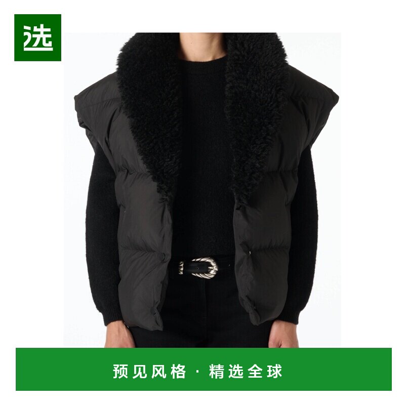 香港直邮IRO 女士外套 WM137KORALYBLACK AW2025 黑色 无袖马甲
