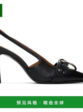 1h可退 【美国直邮】R13女士时装鞋浅口高跟鞋尖头真皮休闲时尚透