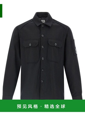 1h可退 香港直邮cp company 男士 羊毛外套 19CMOS271A110498A