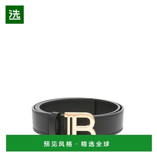 香港直邮BALMAIN 男士腰带 BX0P21Z1371930OR AW2025 黑色 BELTS