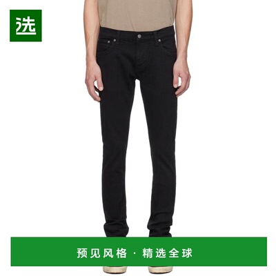 1h可退 【美国直邮】Nudie Jeans|紧身毛圈牛仔裤潮牌 时尚休闲百