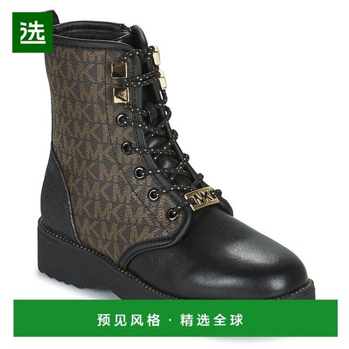 欧洲直邮MICHAEL Michael Kors /MMK HASKELL 女童鞋子靴子 MK100