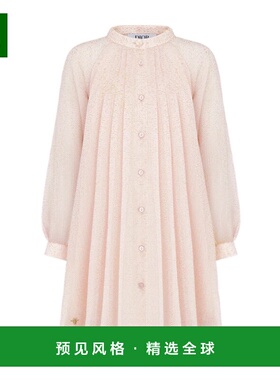 香港直邮Dior 圆领连衣裙 6SBH11DRSF迪奥