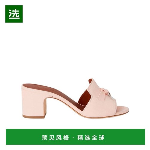 香港直邮Loro Piana 吊饰高跟凉鞋 FAI5579