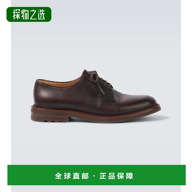 香港直邮Brunello Cucinelli 布内罗·古奇拉利 男士 皮质德比鞋