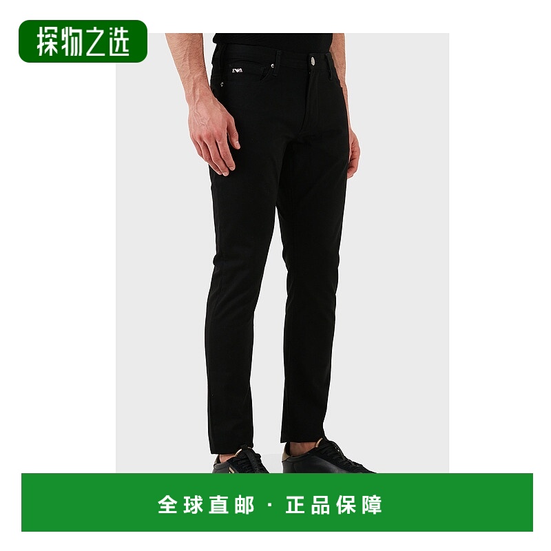 香港直邮Emporio Armani 腰带环牛仔裤 EM000121AF14123