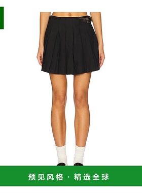 1h可退 香港直邮SEA 海洋 女士 Adeline 束带迷你半身裙 AW25001