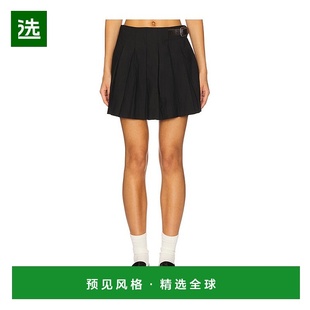 香港直邮SEA 束带迷你半身裙 海洋 Adeline AW25001 女士 1h可退