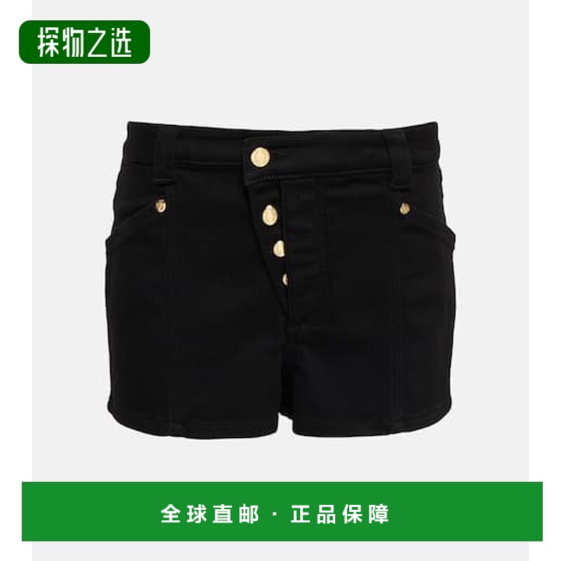 香港直邮Tom Ford 汤姆·福特 女士 不对称棉质短裤