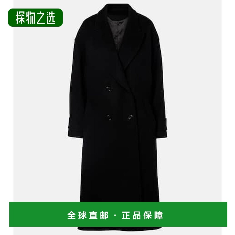 香港直邮Isabel Marant 伊莎贝尔·玛兰 女士 Winry 羊毛羊绒大衣