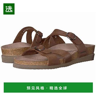 1h可退 【美国直邮】mephisto 女士 凉鞋平底鞋