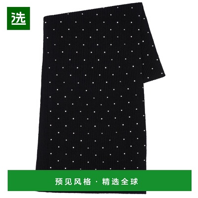 1h可退 香港直邮Versace 范思哲 女士 水晶围巾 10190291A12704