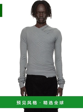 香港直邮Rick Owens Lilies 瑞克·欧文斯 男士 灰色 Concordians