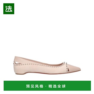 79I 香港直邮Christian 平底芭蕾舞鞋 Duvettina ACH01 Louboutin