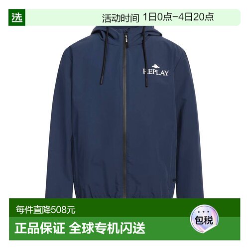 1h可退 香港直邮Replay 男士 夹克外套