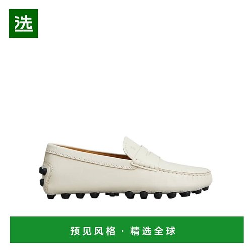 香港直邮Tod's 徽标乐福鞋 XXW52K00010N6M一脚蹬豆豆鞋