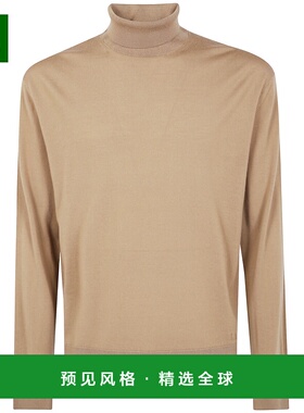 香港直邮LANEUS 男士针织衫 F5LAMATN278178 AW2025 棕色 KNITTED