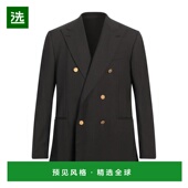 美国直邮 caruso 男士 1h可退 休闲西装