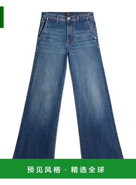 香港直邮7 FOR ALL MANKIND 女士牛仔裤 7UH7044A1BW AW2025