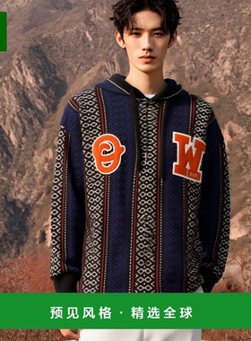 欧洲直邮OFF-WHITE 男士针织毛衣OMHA153F22KNI0016020羊毛