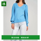 美国直邮 舒适 ELAN女士衬衫 1h可退 长袖 时尚 自然休闲 百搭修