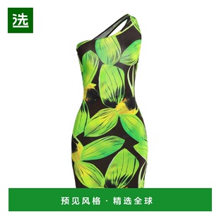 1h可退 香港直邮Louisa Ballou 女士 单肩连衣裙 brown棕色 舒适