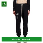 香港直邮Rick 男士 Owens 1h可退 Lilies 瑞克·欧文斯 黑色 Cham