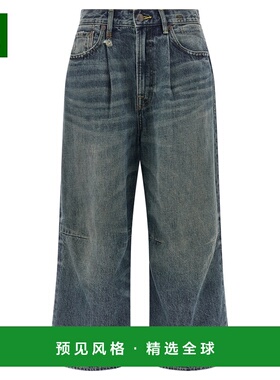香港直邮R13 女士牛仔裤 R13WD046D344BLEOBLUE AW2025 蓝色