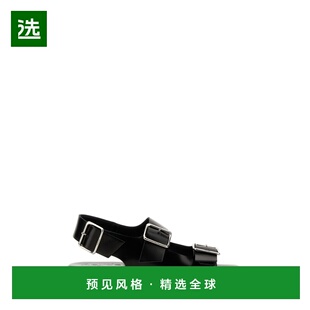 香港直邮AEYDE 女士凉鞋 BRNS08FL65BLACK CO 黑色 Tekla Sandals
