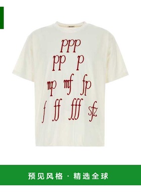 香港直邮BODE 男士T恤 MRF25CS030CREAM AW2025 白色 White cotto