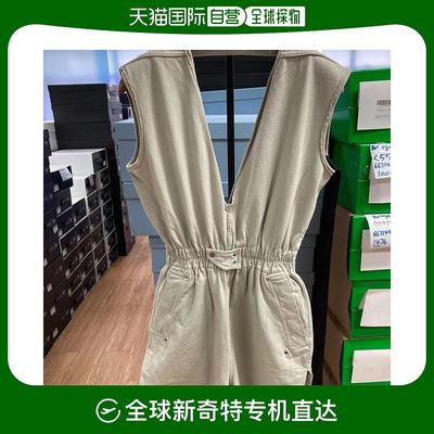 香港直邮RICK OWENS DRKSHDW 白色女士连体裤 DS02A3527-RIG-61