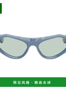 1h可退 香港直邮Marni 玛尼 男士 蓝色 Tikbarri 太阳镜 O4H