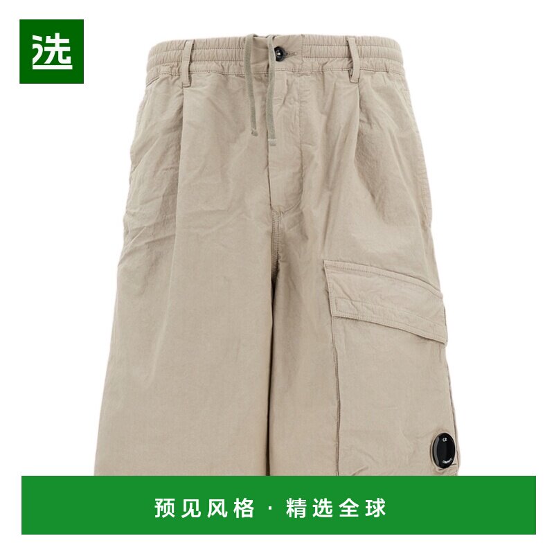香港直邮C.P. COMPANY 男士短裤 20CMBE127A110325G904 SS2026 - 实物图